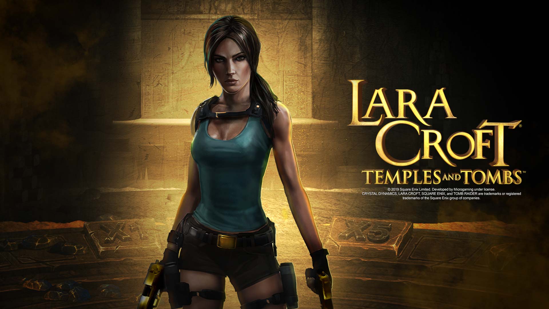 lara Croft Temples And Tombs