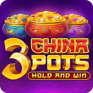 3 China Pots